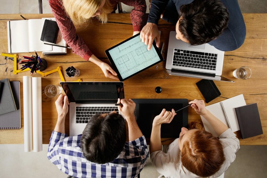 Capacitación innovadora en un entorno moderno