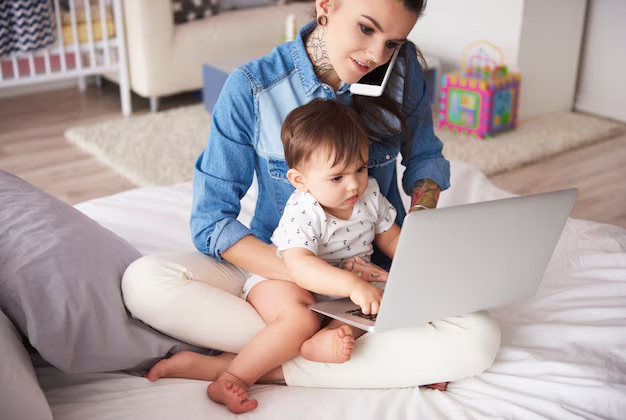 Madres trabajadoras en equilibrio laboral y familiar