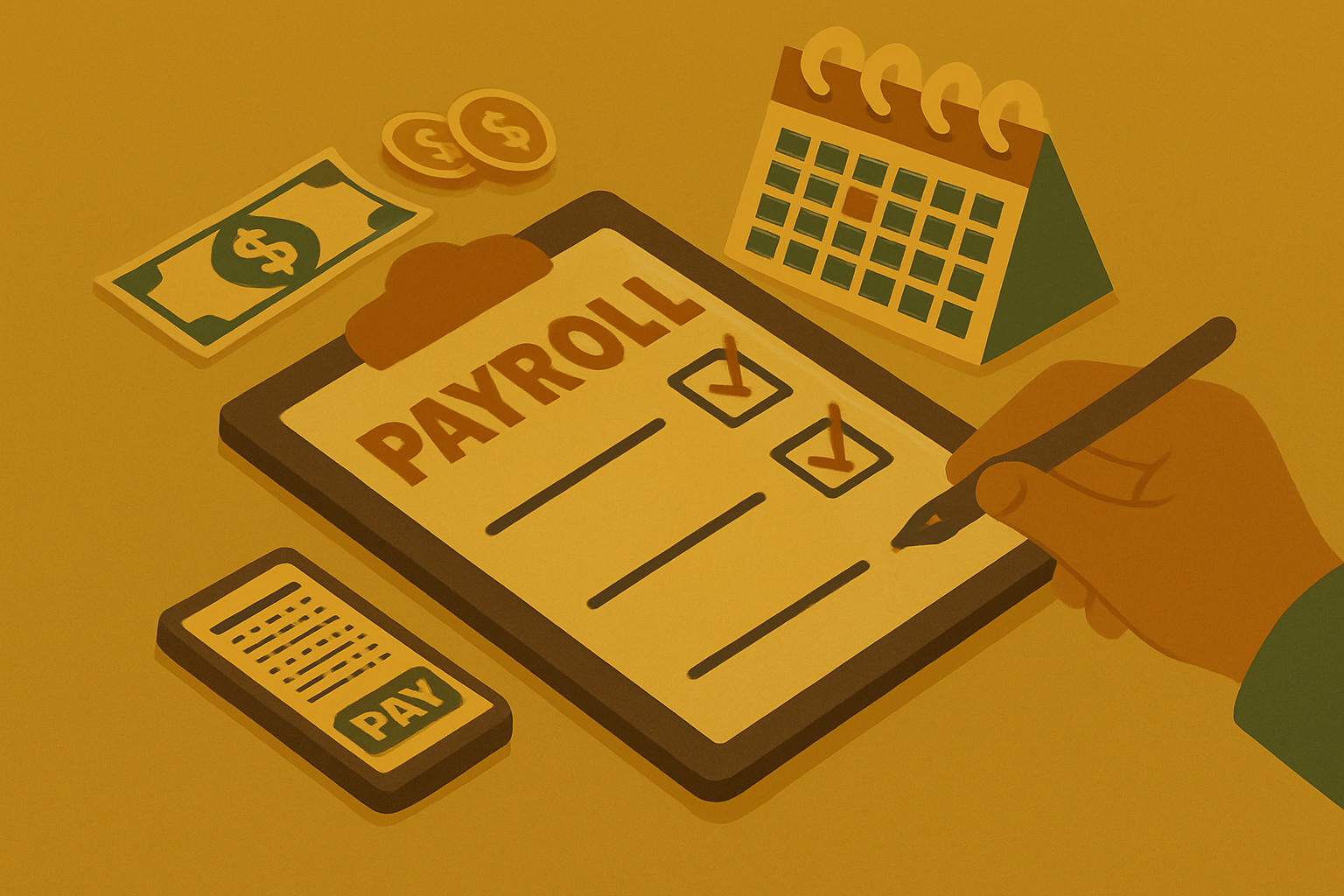 Gestión de maquila de nómina en México: control de pagos, calendario y recibos electrónicos.